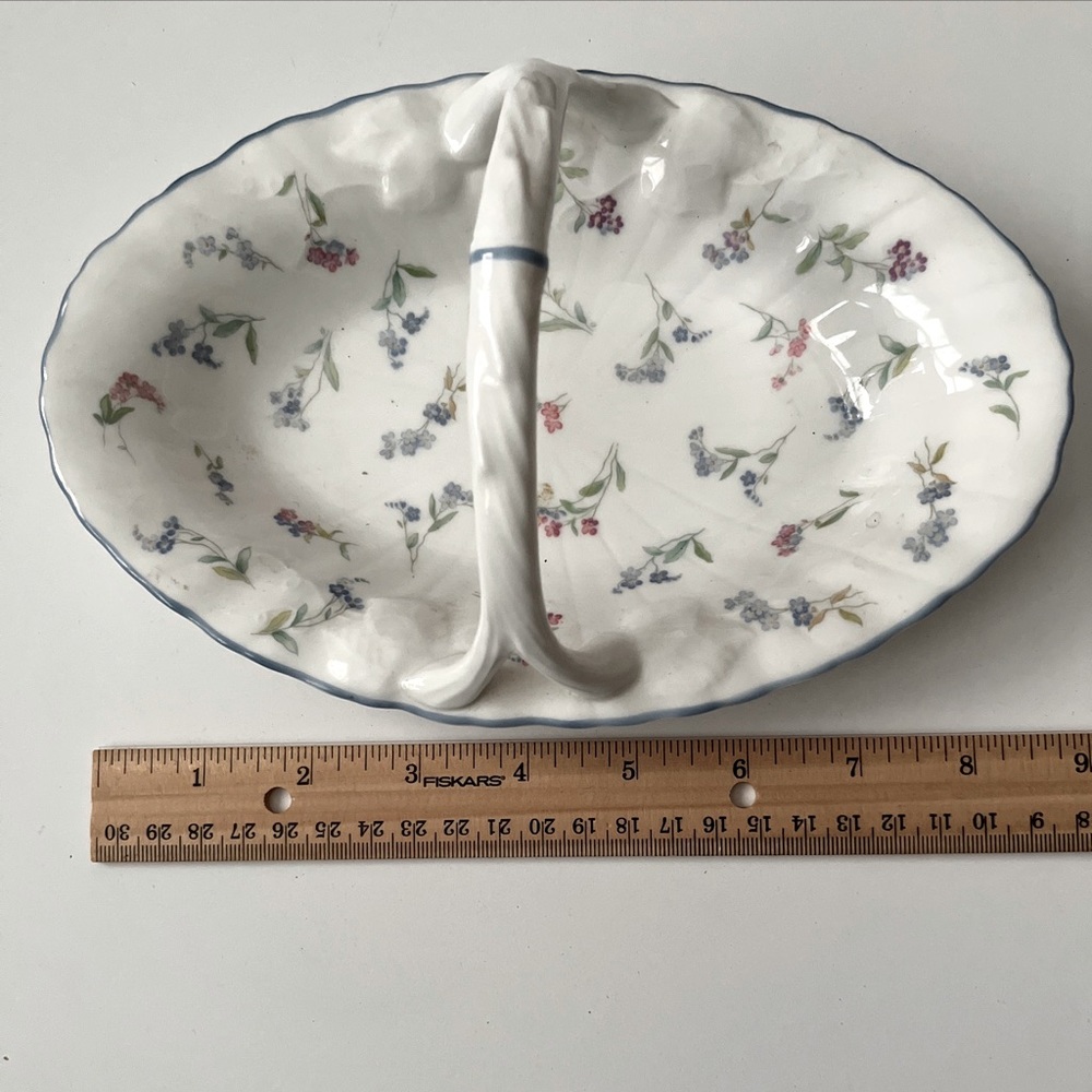 Bone China candy dish by Royal Worcester